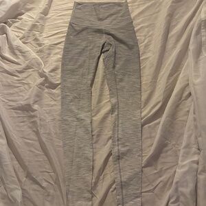 Lululemon Wunder Under Hi-Rise Tight in Ombre Melange Space Dye Wuhr